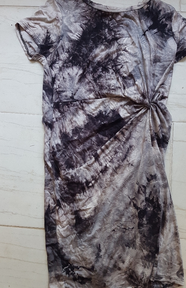 Tie dye dress